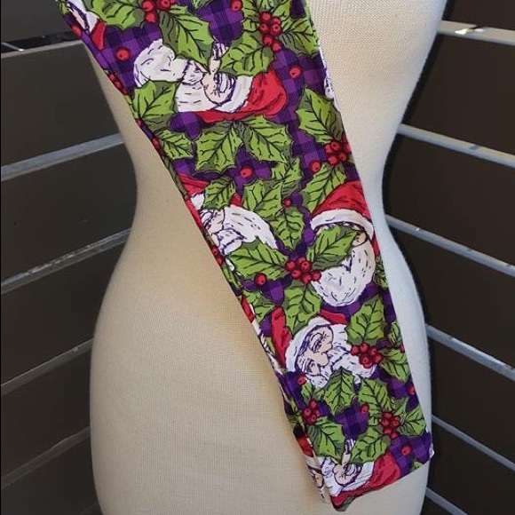 Lulaore One size Christmas Leggings - Picture 2 of 2